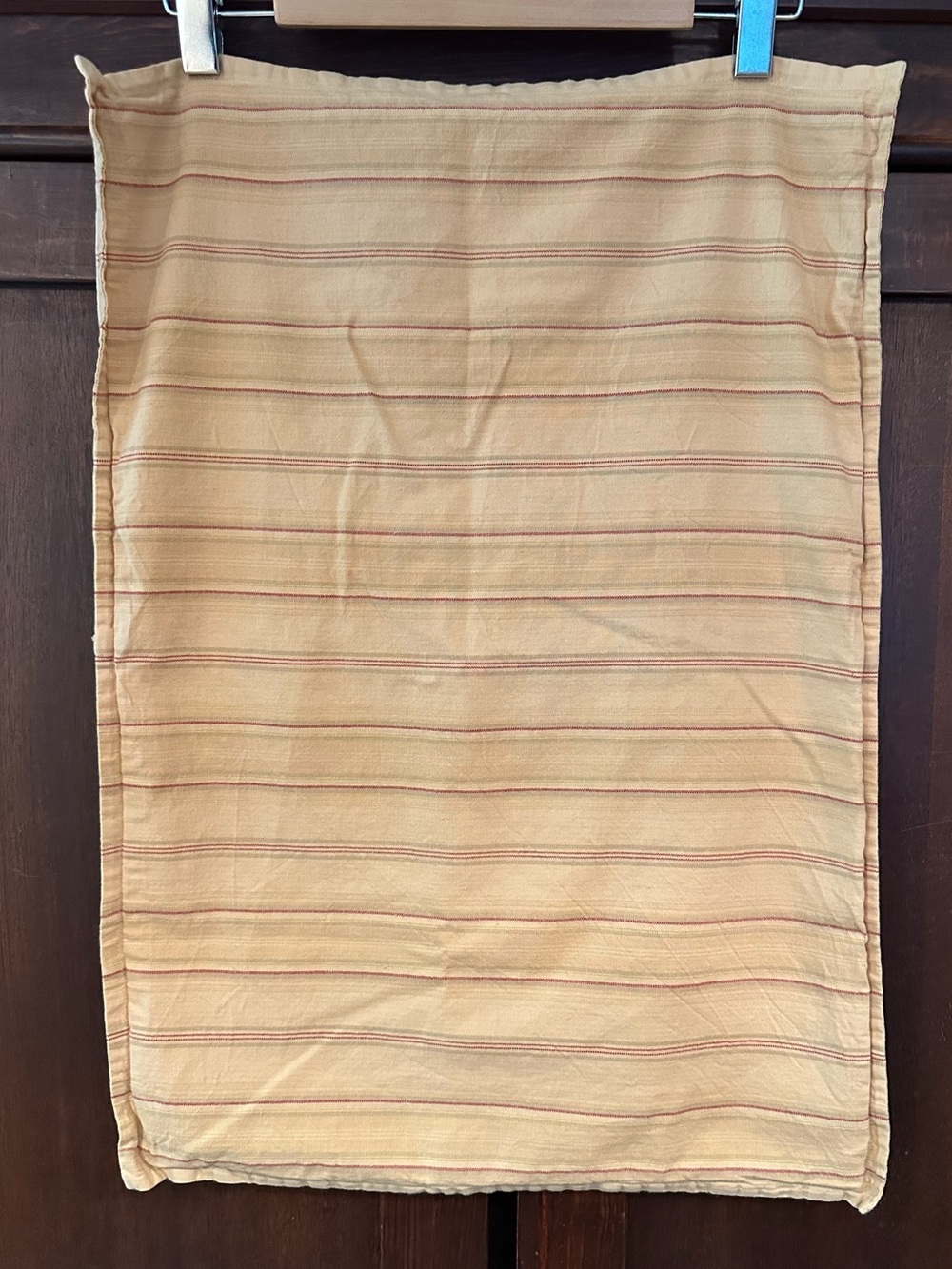 Ralph Lauren 100% cotton buttoned pillow case